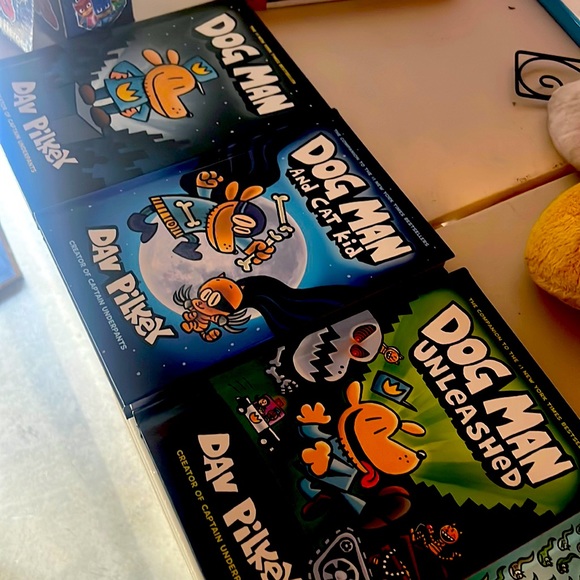 Dog man series - Picture 1 of 3